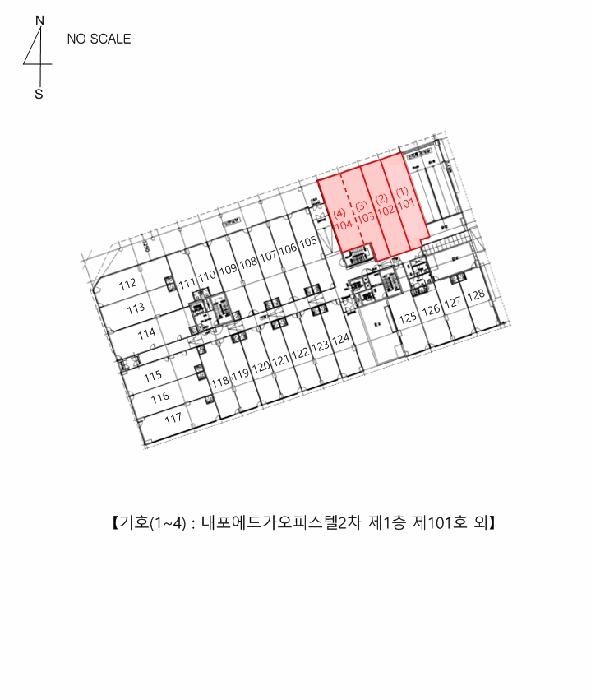 충청남도 예산군 삽교읍 목리 960 내포에드가오피스텔2차 1층103호 근린상가 경매 사진 12