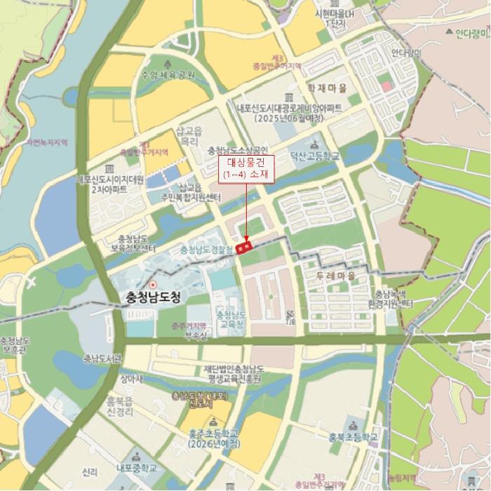 충청남도 예산군 삽교읍 목리 960 내포에드가오피스텔2차 1층103호 근린상가 경매 사진 13