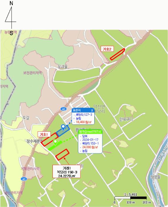 충청남도 예산군 덕산면 복당리 161-1 답 경매 사진 8