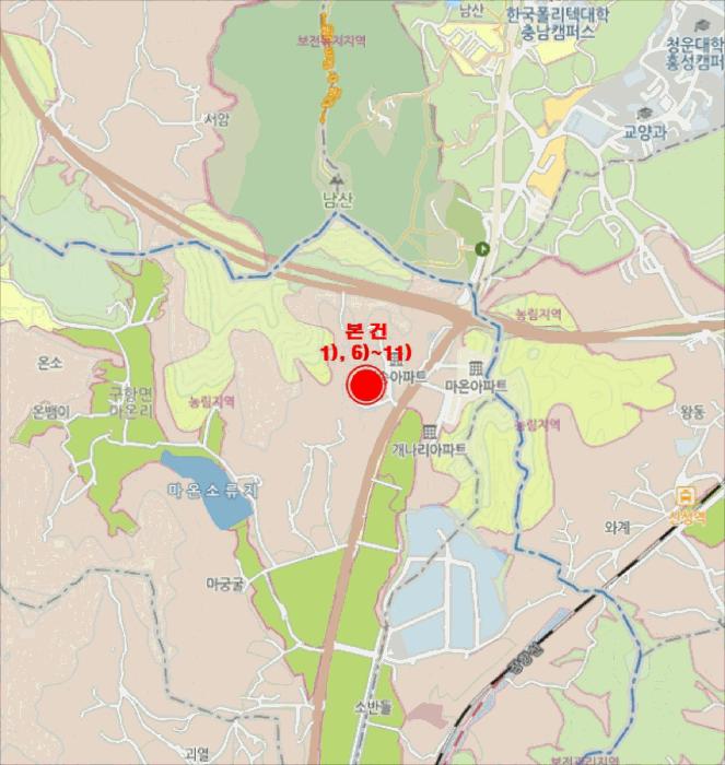 충청남도 홍성군 구항면 마온리 9-7 자동차관련시설 경매 사진 44