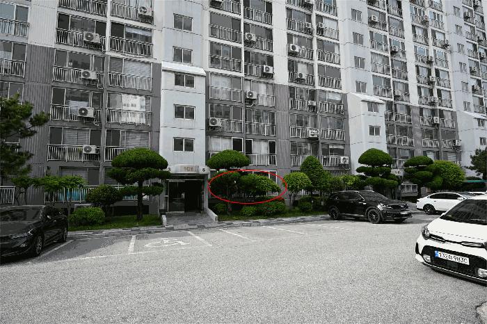 광주광역시 서구 풍암동 1132 우미광장아파트 제101동 제1층 제105호 아파트 경매 사진 2