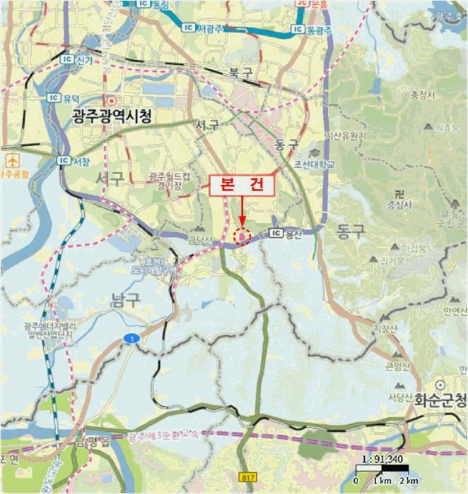 광주광역시 남구 진월동 215-1 진월동2차진아하이빌아파트 제202동 제2층 제203호 아파트 경매 사진 10