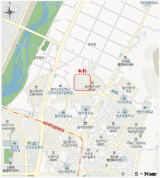 광주광역시 북구 용두동 1123 첨단진아리채 제101동 제17층 제1701호 아파트 경매 사진 8