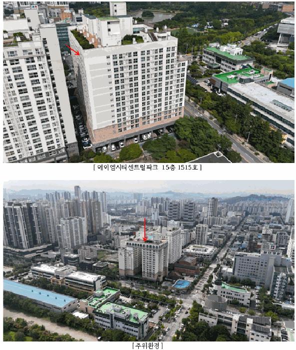 광주광역시 광산구 쌍암동 676-2 에이엠시티센트럴파크 제15층 제1515호 도시형생활주택 경매 사진 2