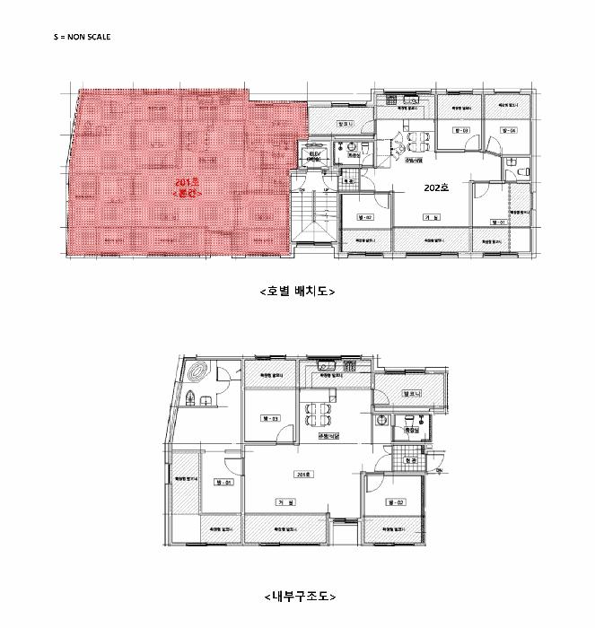 경기도 파주시 금촌동 505-1 파이하우스 103동 2층201호 다세대(빌라) 경매 사진 12