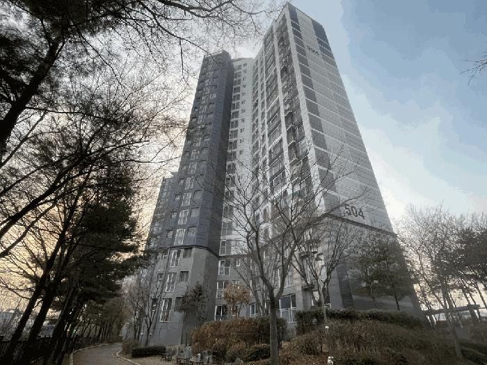 경기도 파주시 문산읍 당동리 909 자연앤꿈에그린 504동 4층402호 아파트 경매 사진 1