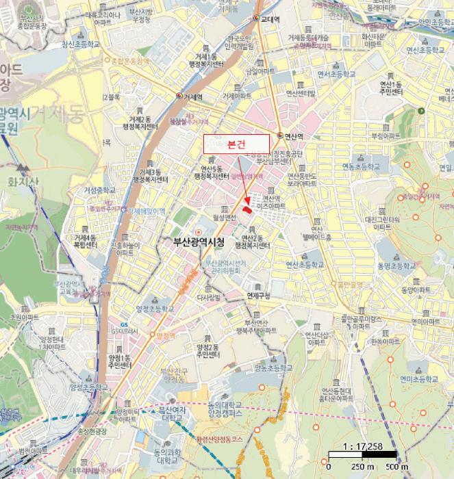 부산광역시 연제구 연산동 1310-40 세영엘리츠더시티 19층1908호 오피스텔 경매 사진 12