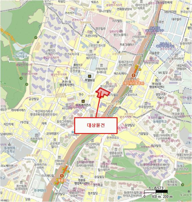 부산광역시 동래구 온천동 165-2 스파타운 9층902호 아파트 경매 사진 12
