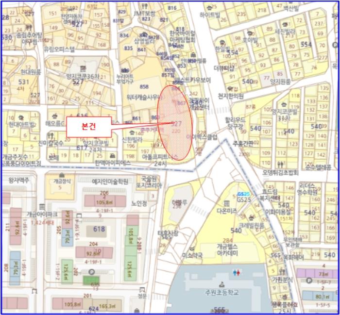 부산광역시 부산진구 엄광로 37, 6층624호 (개금동,개금인제빌리지)구) 부산광역시 부산진구 개금동 527-220 오피스텔 경매 사진 8