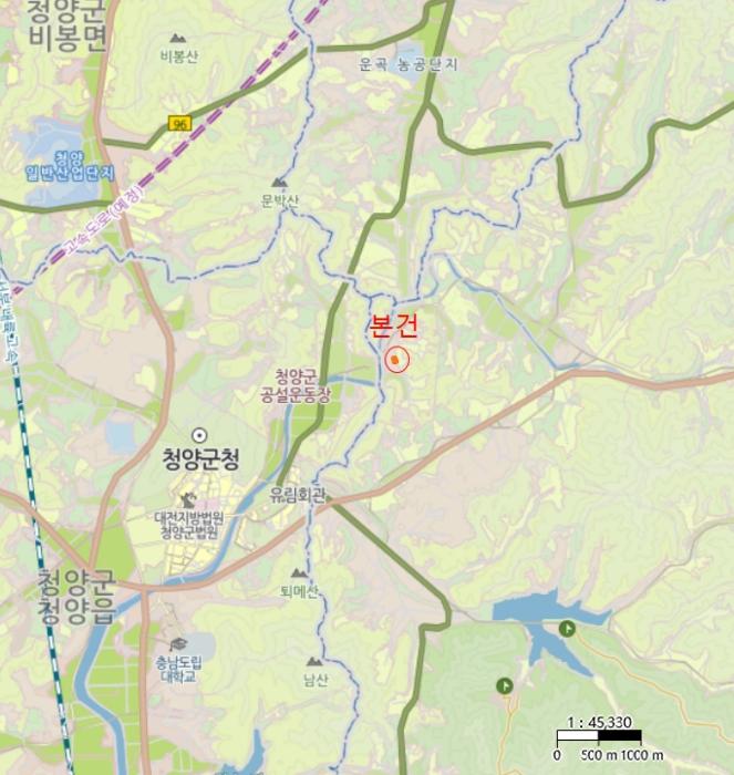 충청남도 청양군 대치면 수석리 425 전 경매 사진 11