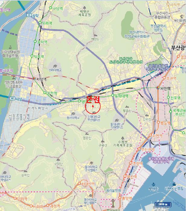 부산광역시 부산진구 개금동 527-220 개금인제빌리지 4층404호 오피스텔 경매 사진 13