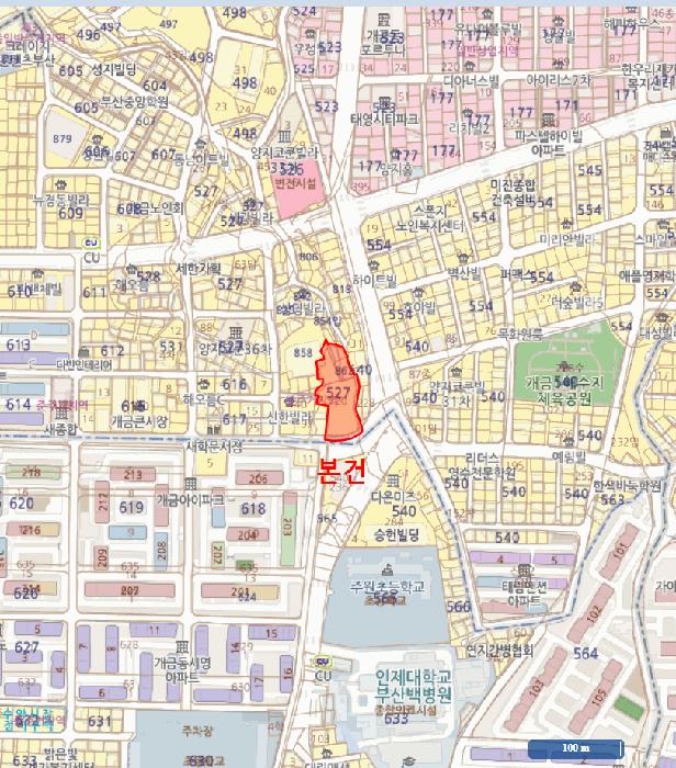 부산광역시 부산진구 개금동 527-220 개금인제빌리지 4층404호 오피스텔 경매 사진 14
