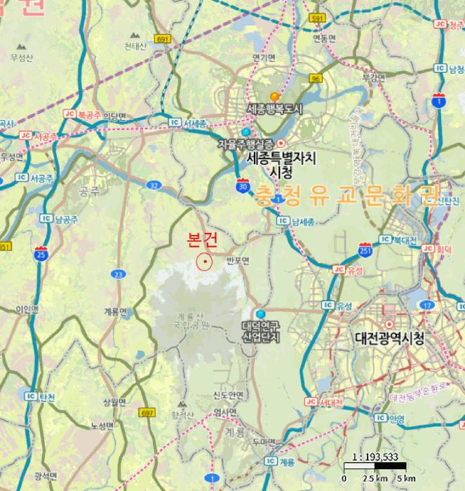 충청남도 공주시 반포면 봉곡리 산56-29 임야 경매 사진 16