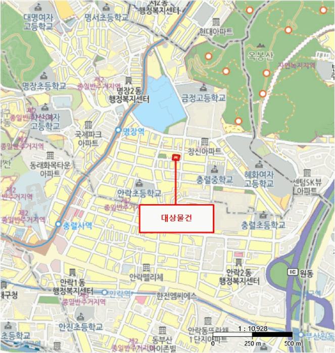 부산광역시 동래구 명장동 136-9 아이뷰파크 9층904호 도시형생활주택 경매 사진 14