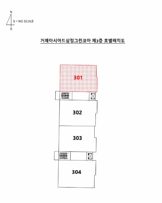 부산광역시 연제구 거제동 1272 거제아시아드삼정그린코아 102동 3층301호 아파트 경매 사진 8