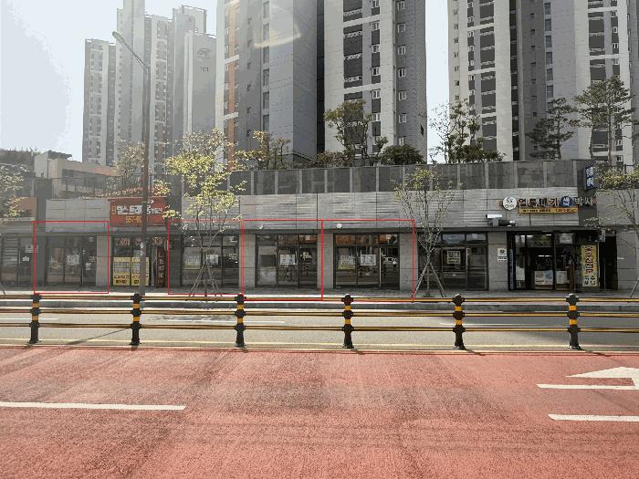 부산광역시 동래구 명륜동 805 힐스테이트명륜트라디움 219동 지1층1-5호 근린상가 경매 사진 8