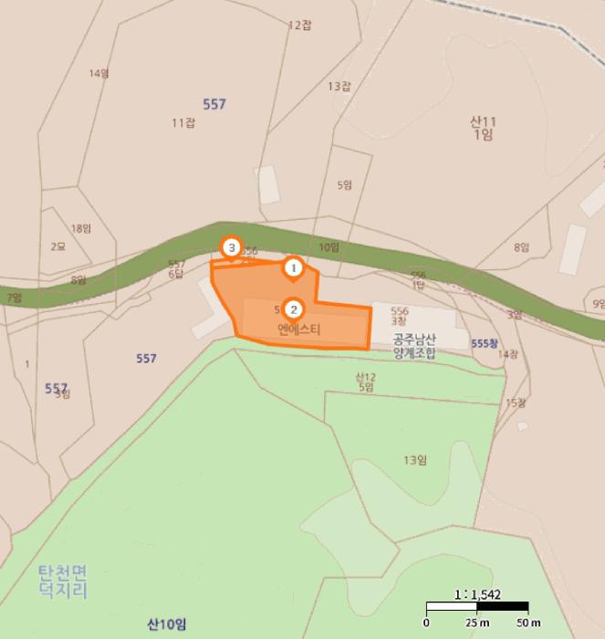충청남도 공주시 탄천면 덕지리 556 공장 경매 사진 31