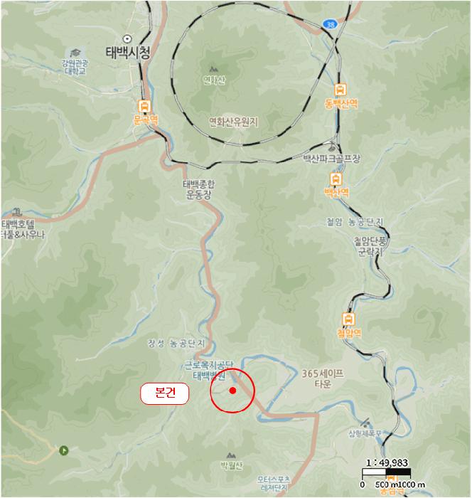 강원특별자치도 태백시 장성동 170-83 주택 경매 사진 9