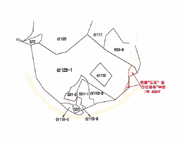 경상북도 문경시 마성면 외어리 산125-1 임야 경매 사진 10