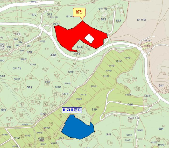 경상북도 문경시 마성면 외어리 산125-1 임야 경매 사진 9