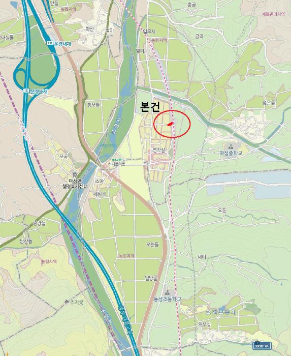 경상북도 문경시 마성면 외어리 960-2 전 경매 사진 10