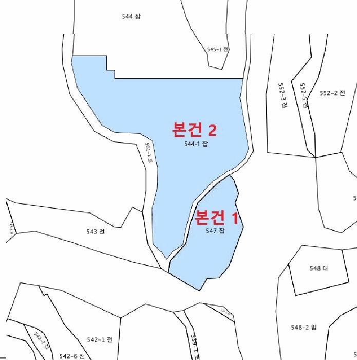 강원특별자치도 평창군 용평면 장평리 547 잡종지 경매 사진 10
