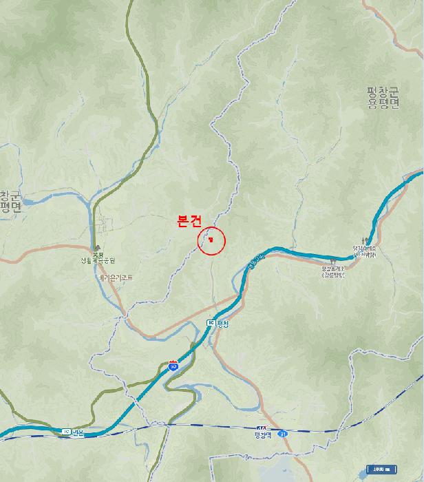 강원특별자치도 평창군 용평면 장평리 547 잡종지 경매 사진 11