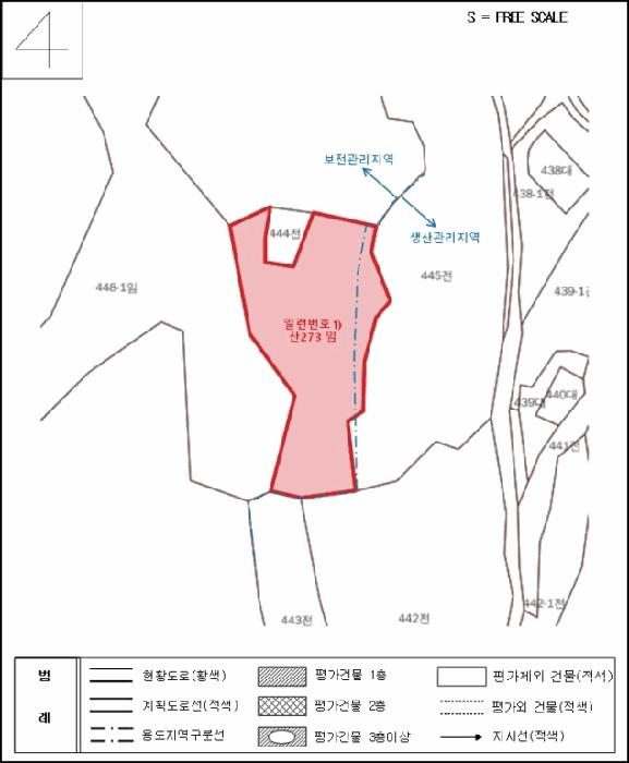 강원특별자치도 영월군 김삿갓면 대야리 산273 임야 경매 사진 6