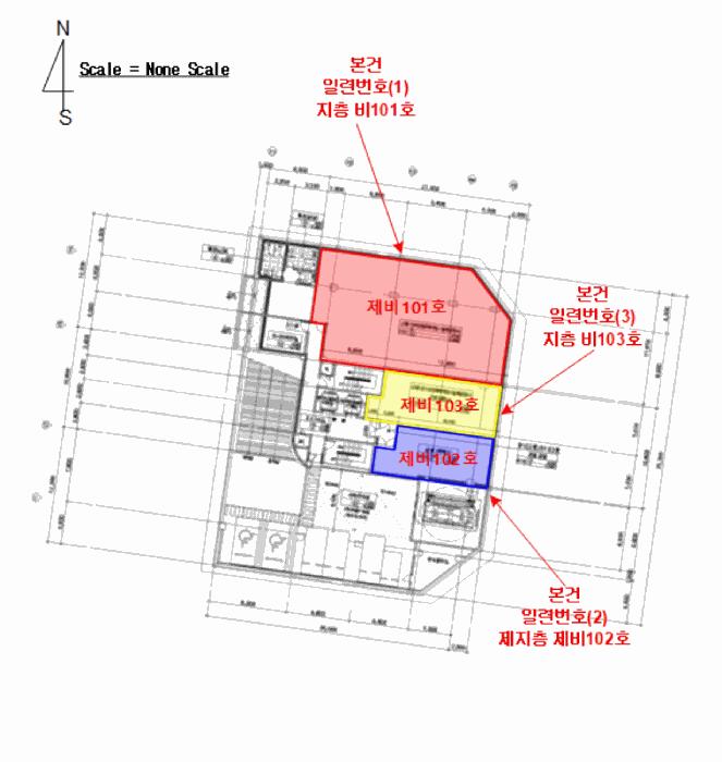 부산광역시 강서구 명지동 3357-7 명지뉴타워복합상가 지층비102호 근린상가 경매 사진 17