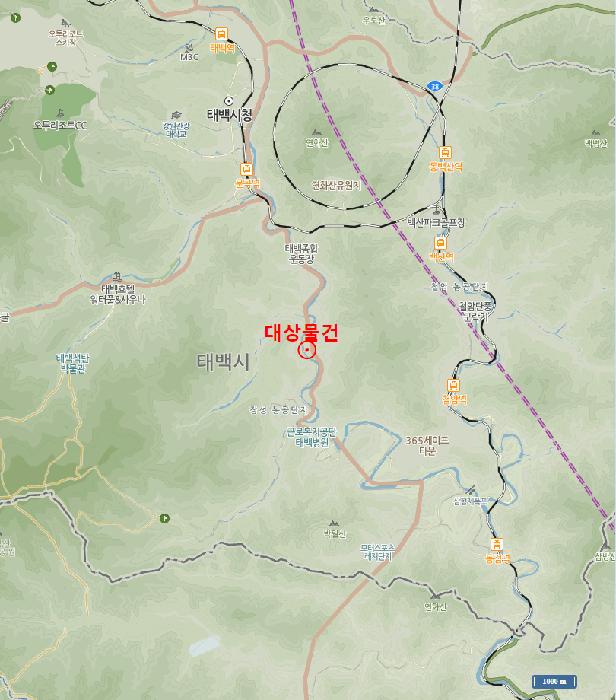 강원특별자치도 태백시 문곡동 120 유브리안아파트 상가동 1층102호 근린상가 경매 사진 5