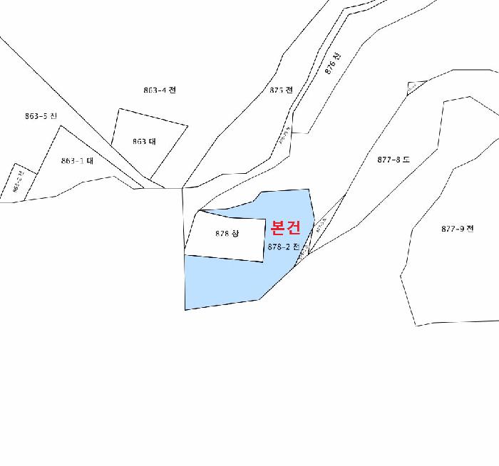 강원특별자치도 평창군 진부면 두일리 878-2 전 경매 사진 7