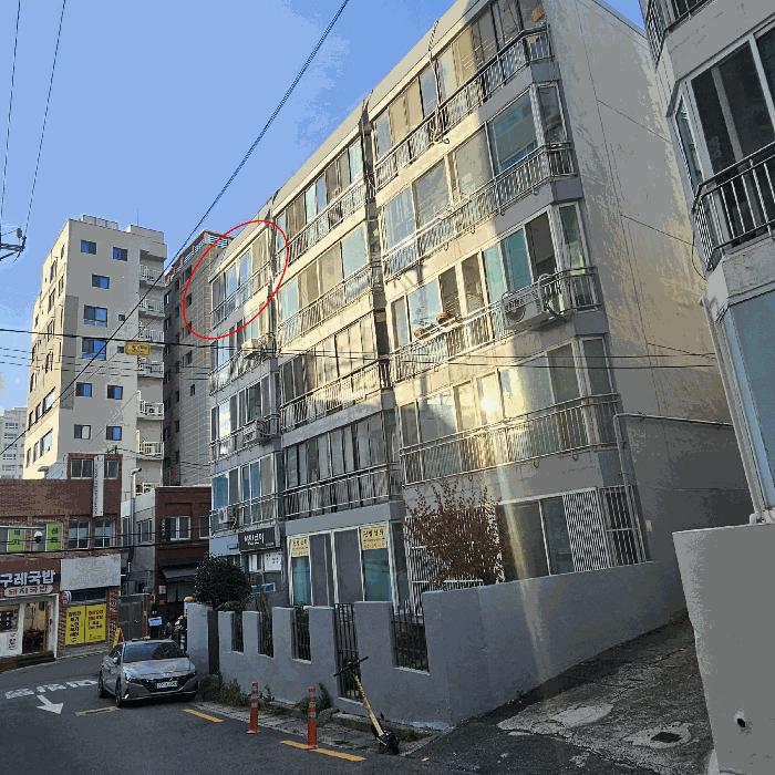 부산광역시 사하구 당리동 320-58 부영아파트 가동 5층501호 아파트 경매 사진 2