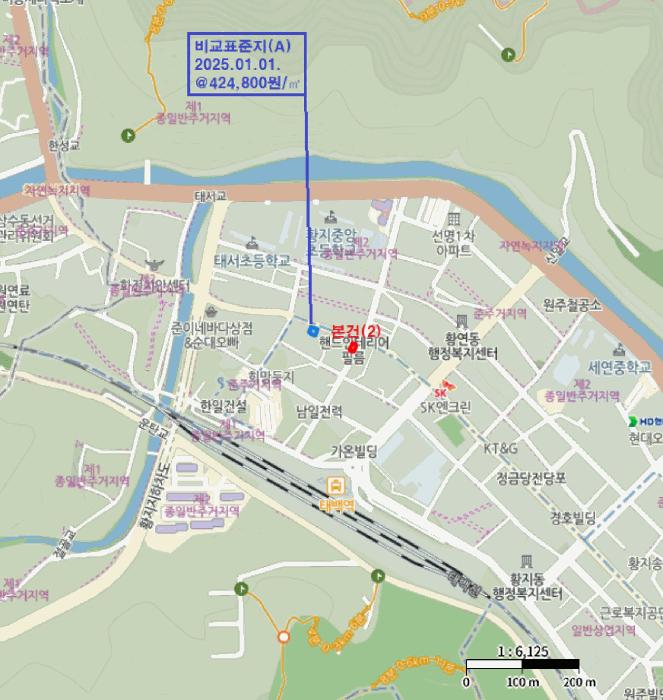 강원특별자치도 태백시 황지동 273-47 상가 경매 사진 15
