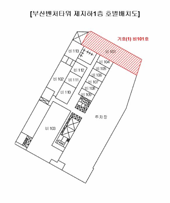 부산광역시 사상구 모라동 1375 부산벤처타워 지하1층비101호 근린상가 경매 사진 16