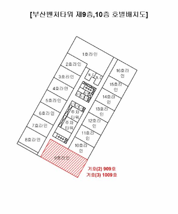 부산광역시 사상구 모라동 1375 부산벤처타워 9층909호 아파트형공장 경매 사진 17