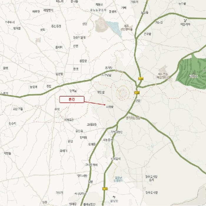 제주특별자치도 제주시 한경면 청수리 1841-3 전 경매 사진 10