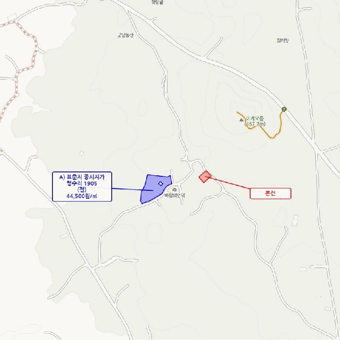 제주특별자치도 제주시 한경면 청수리 1841-3 전 경매 사진 11
