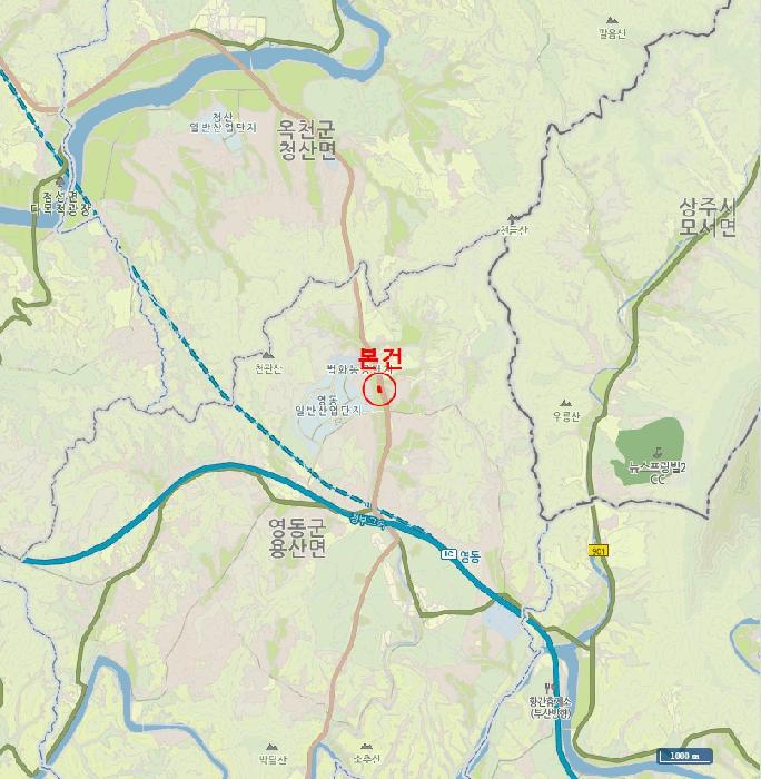 충청북도 영동군 용산면 미전리 345-4 답 경매 사진 7