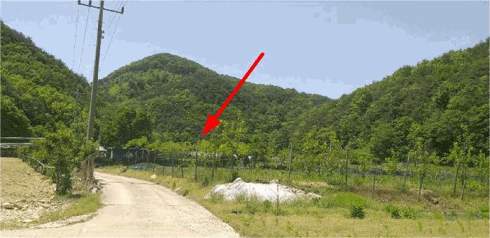 충청북도 영동군 학산면 지내리 1464-1 답 경매 사진 1