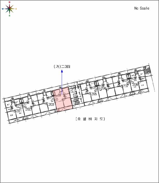 충청북도 옥천군 옥천읍 금구리 235-1 가화현대아파트 101동 2층204호 아파트 경매 사진 9