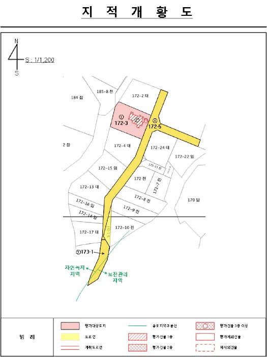 충청북도 옥천군 청산면 교평리 172-3 주택 경매 사진 23