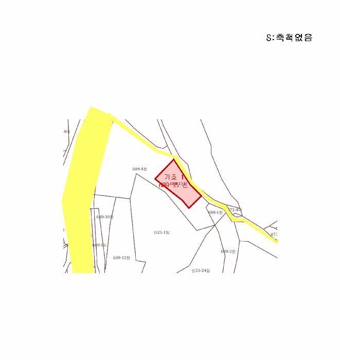 충청북도 영동군 영동읍 설계리 689-15 전 경매 사진 10