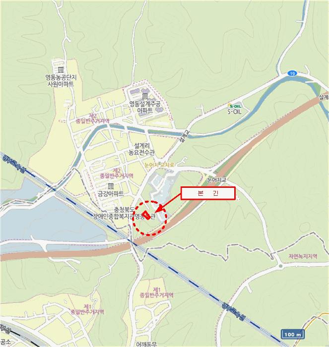 충청북도 영동군 영동읍 설계리 689-15 전 경매 사진 8