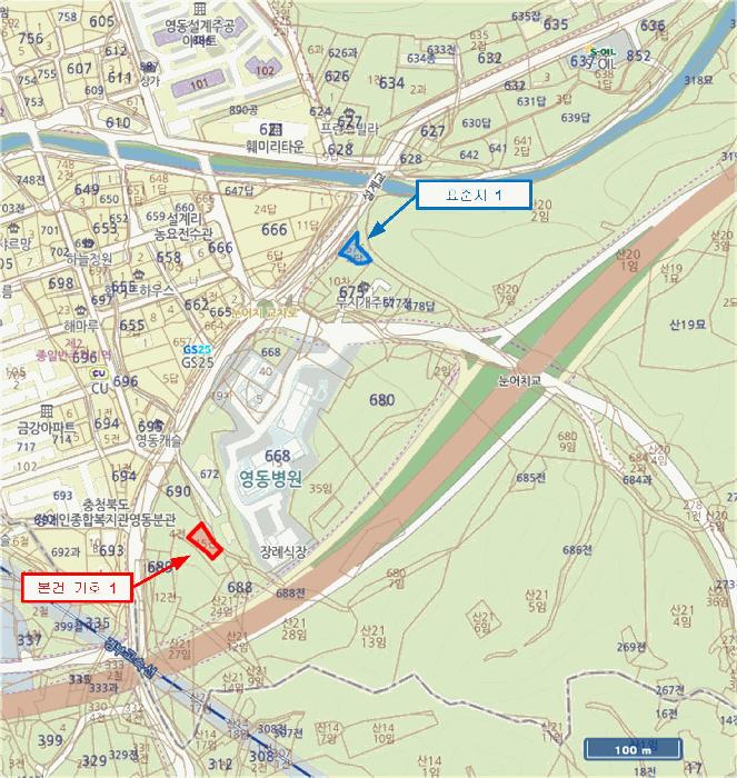 충청북도 영동군 영동읍 설계리 689-15 전 경매 사진 9