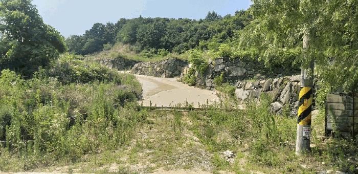 충북 옥천군 임야