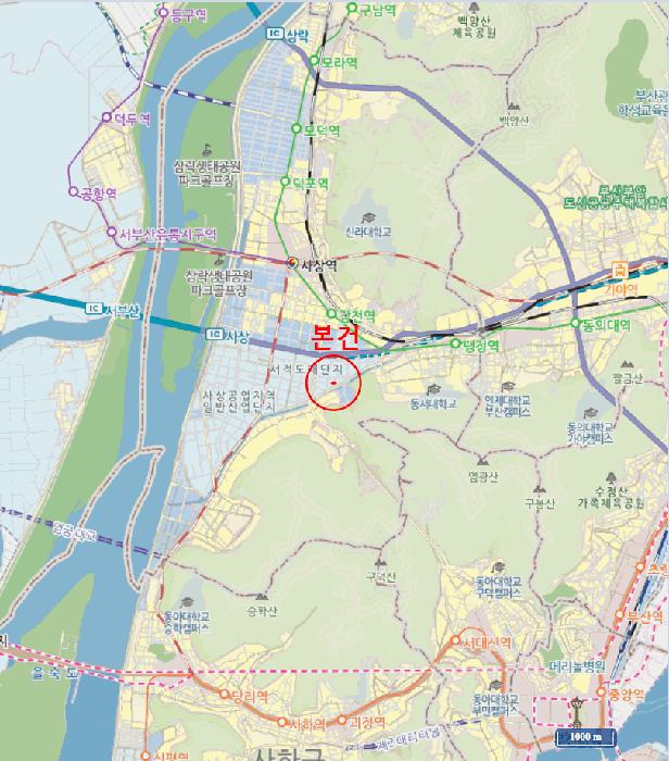 부산광역시 사상구 학장동 278-21 공장 경매 사진 22