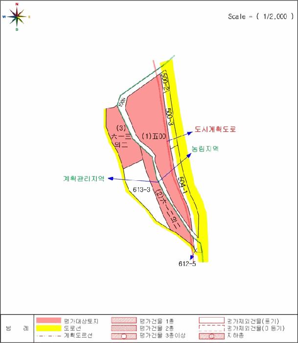 충청북도 옥천군 청산면 인정리 500 답 경매 사진 11
