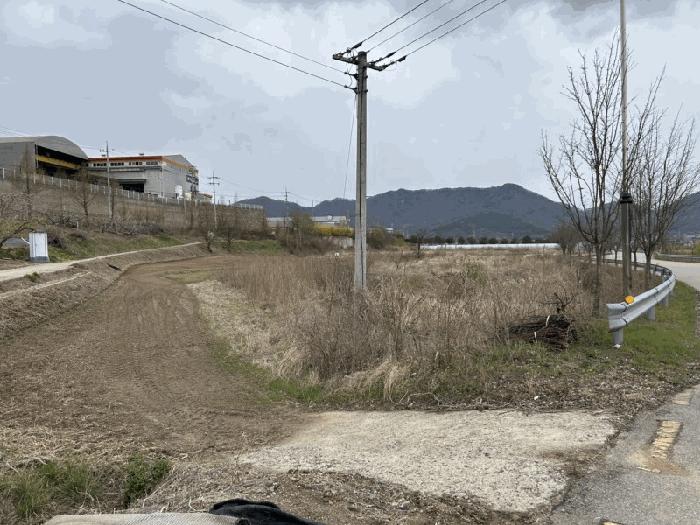 충청북도 옥천군 청산면 인정리 500 답 경매 사진 2