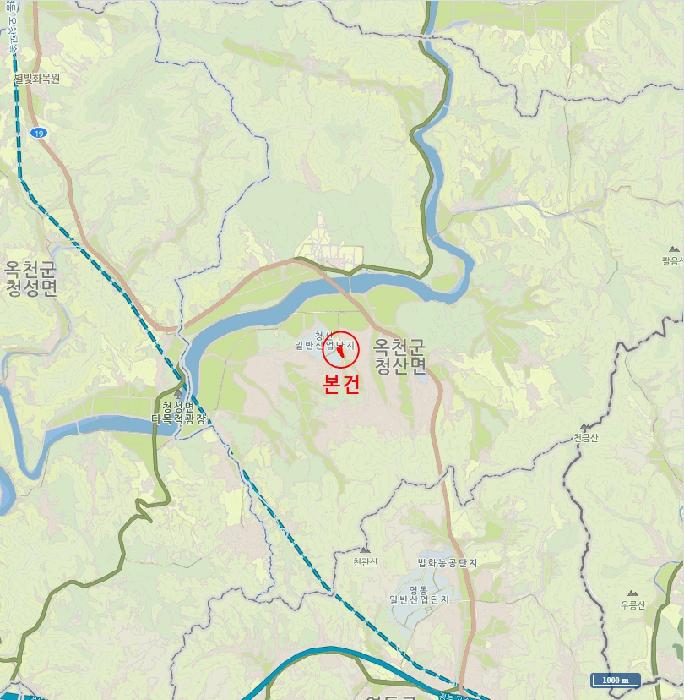 충청북도 옥천군 청산면 인정리 500 답 경매 사진 9