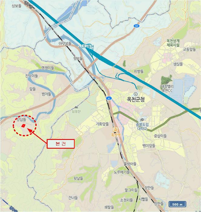 충청북도 옥천군 군서면 오동리 33 근린주택 경매 사진 16